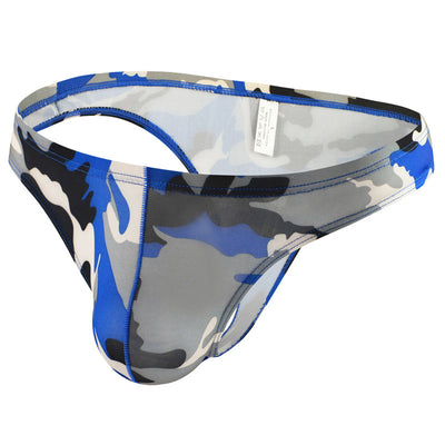 Pantalones Casuales Estampados con Diseño Triangular para Hombre - Image 7