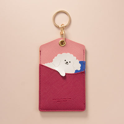 Protector de Licencia y Tarjetas con Diseño Cartoon PU - Image 3