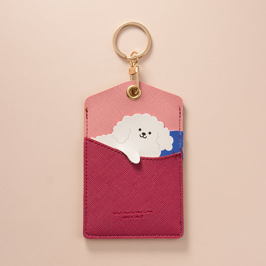 Protector de Licencia y Tarjetas con Diseño Cartoon PU - Image 3