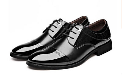 Zapatos Formales para Hombre - Diseño Elegante con Cordones - Image 3