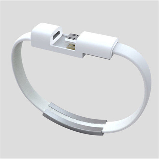 Pulsera Cable USB Silicona - Carga Rápida Portátil - Image 13