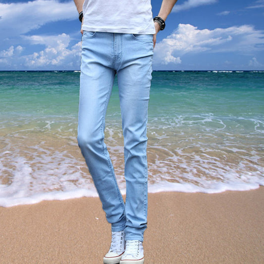 Jeans Hombre Ajuste Relajado Corte Skinny Casual - Image 2