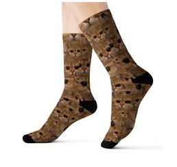 Calcetines Personalizados con Foto de tu Mascota - Perro y Gato - Image 10