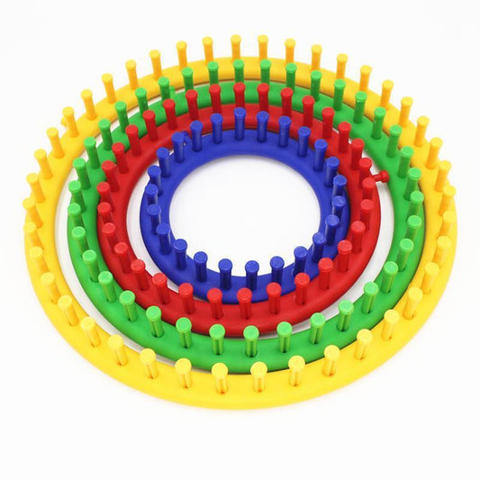 Kit Completo de Telar Circular para Tejer Sombreros Clásicos