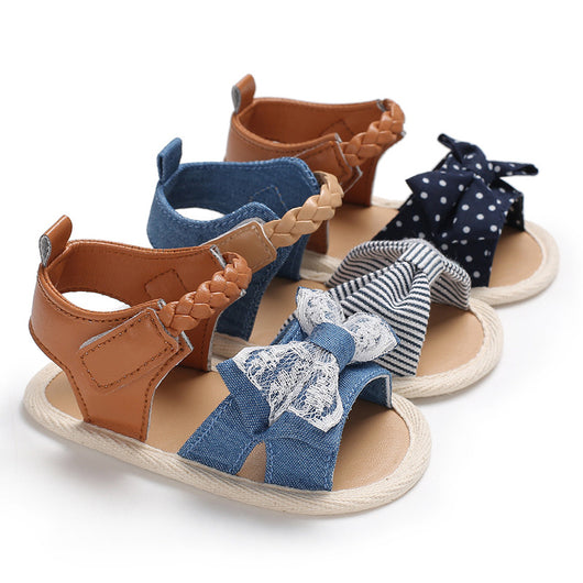 Sandalias Antideslizantes de Silicona para Bebés y Niñas Pequeñas