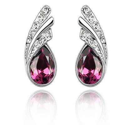 Aretes de Cristal Elegante - Image 4