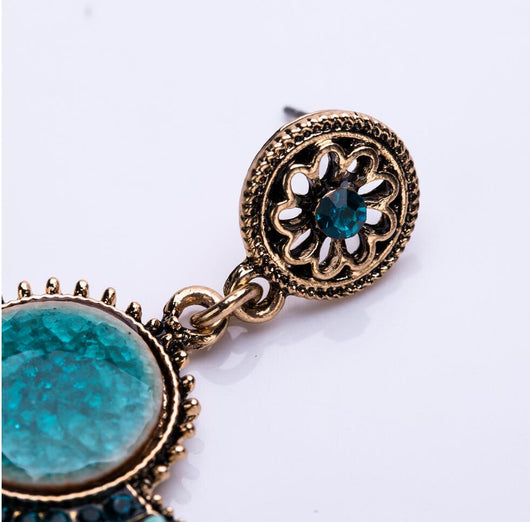 Aretes Bohemios Elegantes con Borlas y Cuentas - Image 7