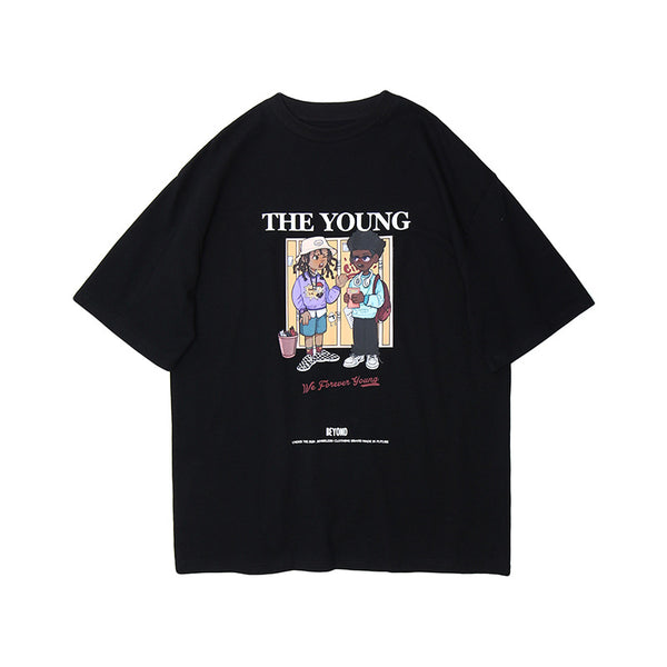 Playera Infantil Estampado Divertido