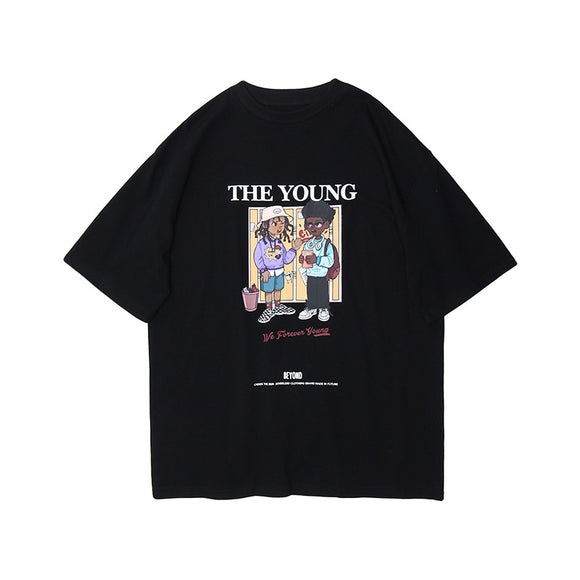 Playera Infantil Estampado Divertido