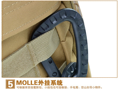 Mochila de Alpinismo Oxford Resistente para Montaña - Image 37