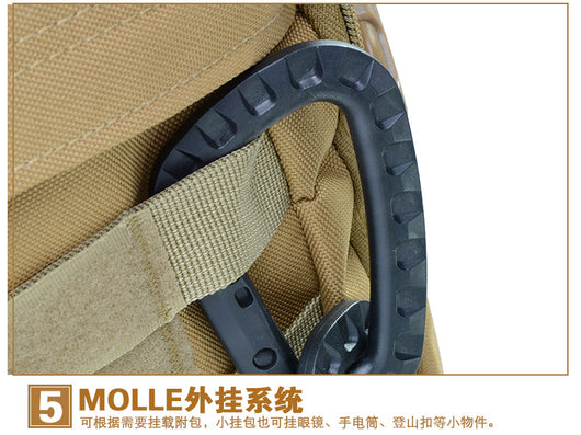 Mochila de Alpinismo Oxford Resistente para Montaña - Image 37