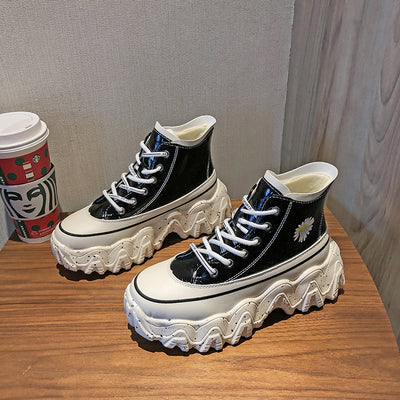 Zapatillas Altas Margarita Otoño