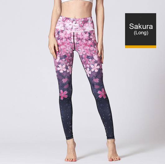 Pantalones de Yoga Deportivos Estampados - Image 7