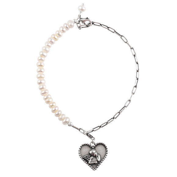 Pulsera de Perlas Angel Love