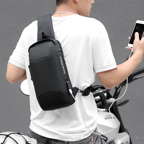 Bolsa Mensajera Multifuncional Casual