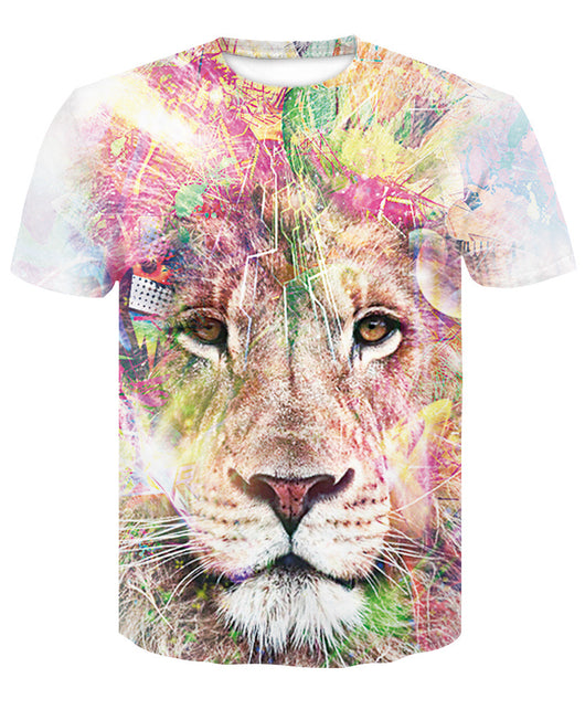 Playera 3D Estampada para Hombre - Image 3