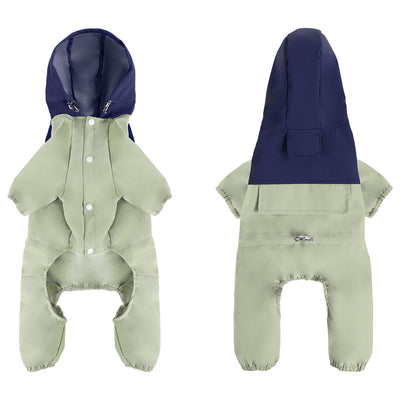 Chaqueta Impermeable y Antipolvo para Perros Pequeños y Medianos - Image 4