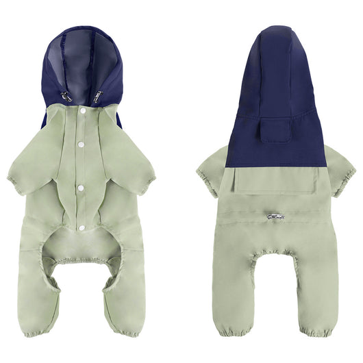 Chaqueta Impermeable y Antipolvo para Perros Pequeños y Medianos - Image 4