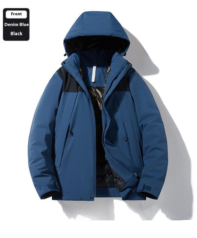 Chaqueta de Montaña Térmica Impermeable y Cortavientos - Image 26