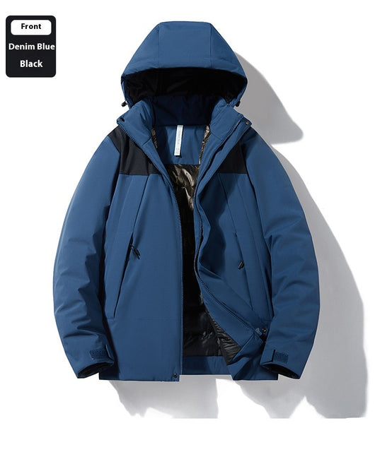 Chaqueta de Montaña Térmica Impermeable y Cortavientos - Image 26