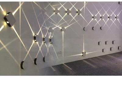 Lámpara de Pared LED Cuadrada Moderna en Aluminio - Image 12