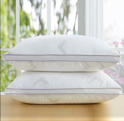 Almohada de Plumas de Lujo Five Star - Núcleo Lavable a Máquina - Image 5