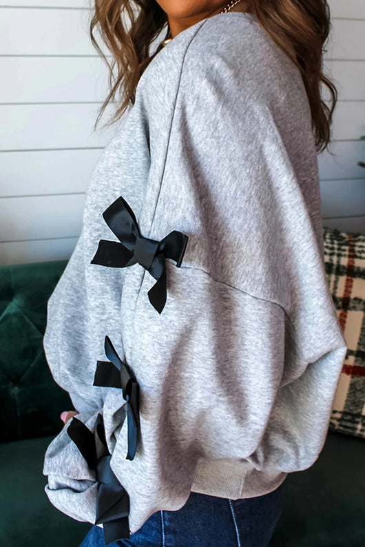 Blusa Mujer con Abertura y Detalle de Cinta Fashion - Image 3