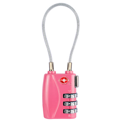Candado de Cable para Maleta de Viaje - Image 12