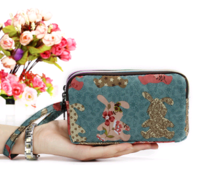 Billetera Táctil para Mujer con Tres Compartimentos y Bolsillo para Celular - Image 33