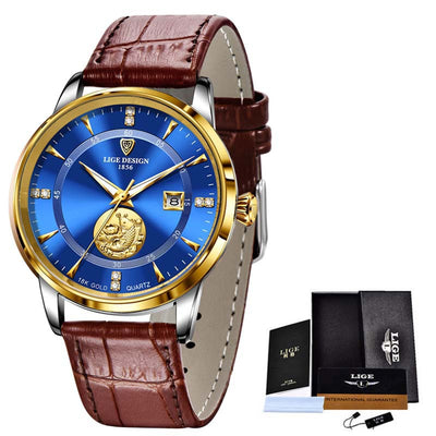 Reloj Mecánico Automático Fish Leap Longmen con Doble Calendario e Impermeabilidad - Image 19