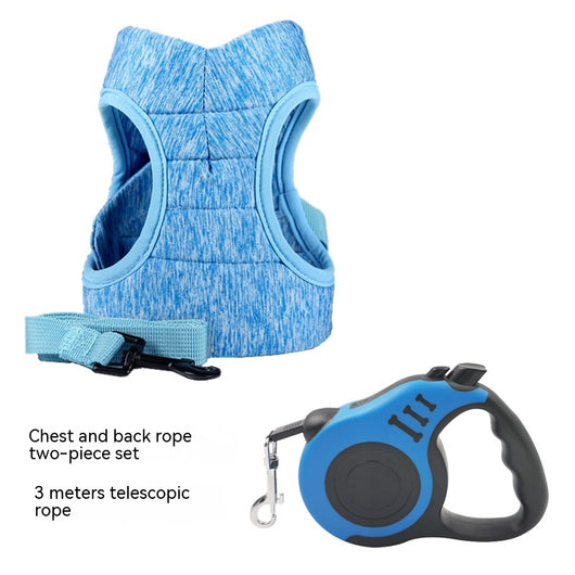 Arnés de Pecho Antiescapes para Gatos con Correa de Seguridad - Image 6