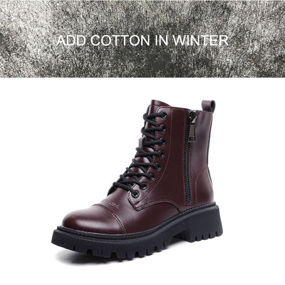 Botas Martin Gruesas Elevadas Multiuso para Mujer - Image 21