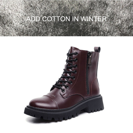 Botas Martin Gruesas Elevadas Multiuso para Mujer - Image 21