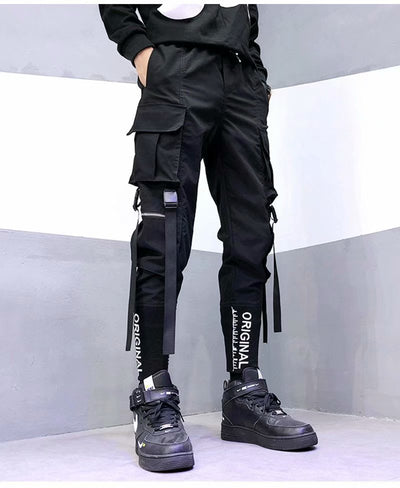 Pantalones Harem Sueltos Casual para Hombre - Image 2