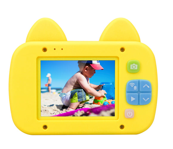 Cámara Digital Infantil Diseño Gatito