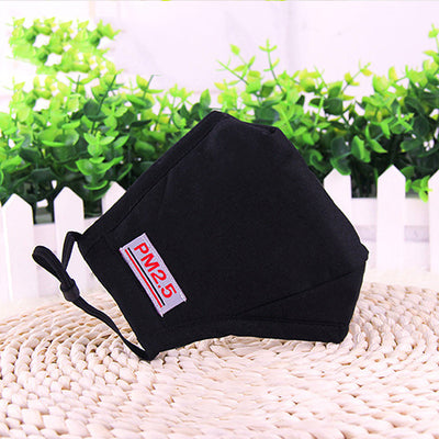 Mascarilla de Algodón PM2.5 con Filtración Avanzada