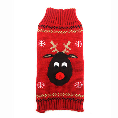 Suéter Navideño para Mascotas - Abrigo Cálido para Invierno - Image 8