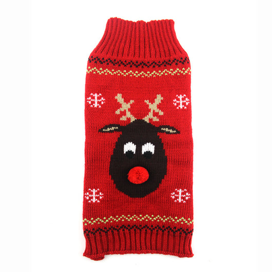 Suéter Navideño para Mascotas - Abrigo Cálido para Invierno - Image 8