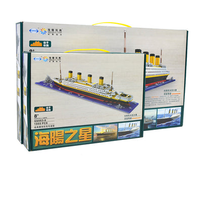Barco de Ensamble DIY - Puzzle 3D para Niños - Image 5