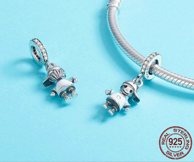 Pulsera de Plata S925 con Cuentas Sueltas para Niño - Image 6