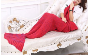 Manta Cola de Sirena para Dormir - Cozy Knit - Image 3