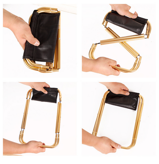 Silla Plegable de Aluminio para Exteriores - Image 3