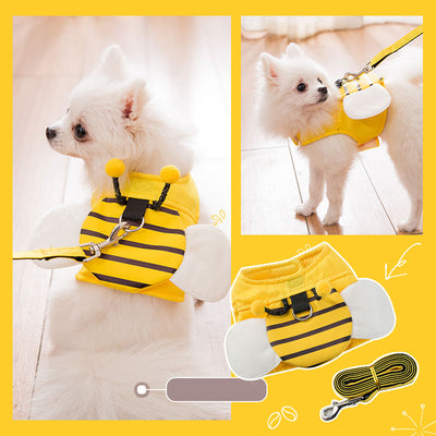 Chaleco de Abeja Adorable con Cuerda de Sujeción Manual - Image 7