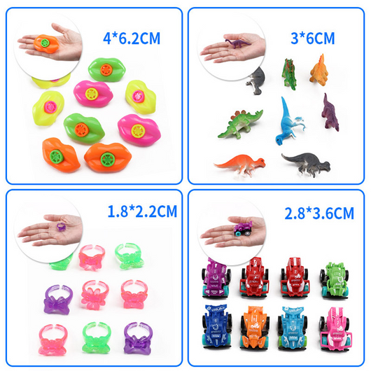 Set de 120 Juguetes Sorpresa para Fiestas de Cumpleaños - Image 3