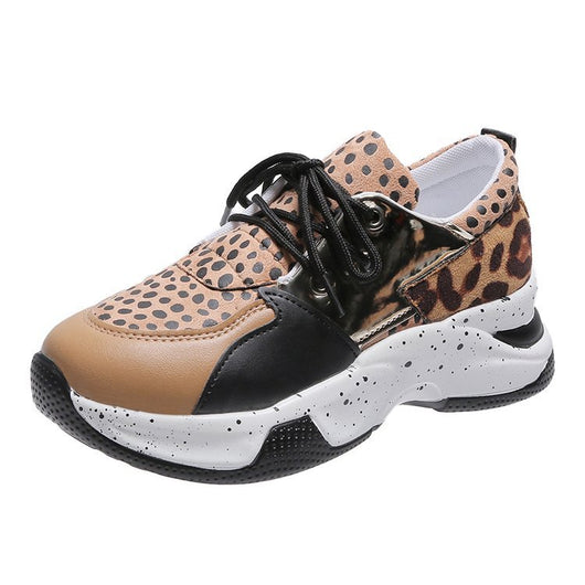 Tenis Casuales con Plataforma y Cordones para Mujer - Image 8