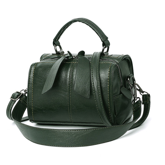 Bolso Boston de Cuero Suave para Mujer - Image 10