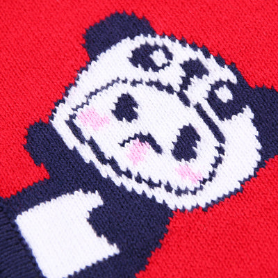 Cardigan para Niño Cuello V Abotonado Simple - Image 2