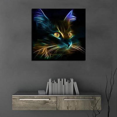 Kit de Pintura de Diamantes 5D Cuadrada - Mosaico Animal DIY para Bordado y Decoración - Image 3