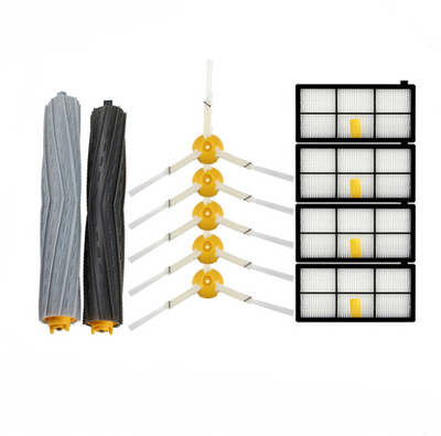 Kit de Repuestos para Roomba 860, 880 y 980 - Cepillo Principal, Filtro y Accesorios