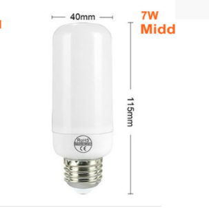 Luz LED con Efecto Fuego Realista - Image 5
